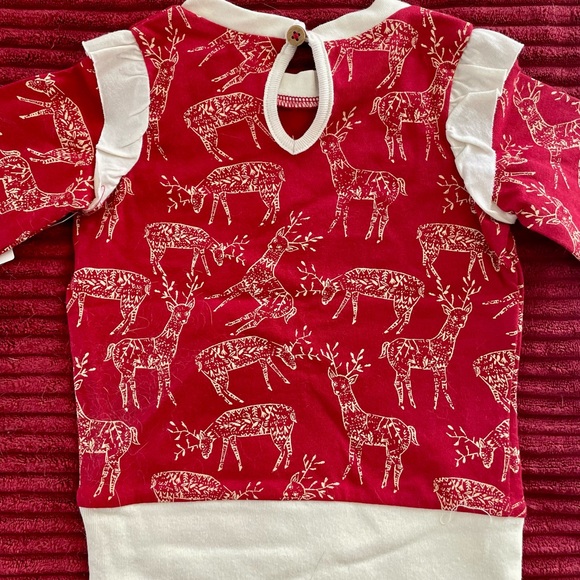 Burt’s Bees Baby 3/6 Mos 2 piece set, NWT, GREAT CHRISTMAS GIFT! GREAT PRICE! - Picture 3 of 3